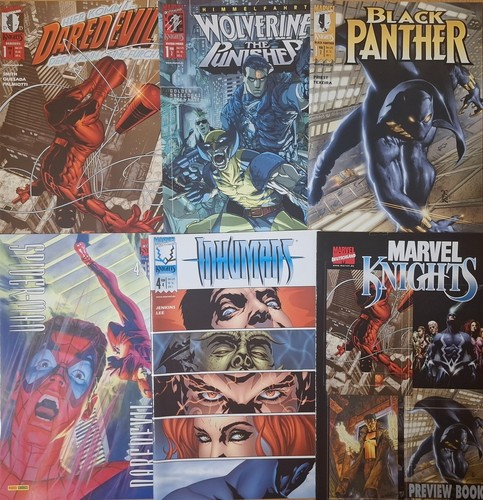 Marvel knights inhumans - marvel,