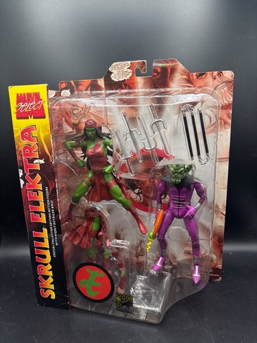 Skrull elektra figur sdcc - -,