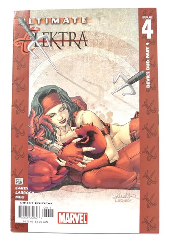 Ultimate elektra marvel - elektra, comic