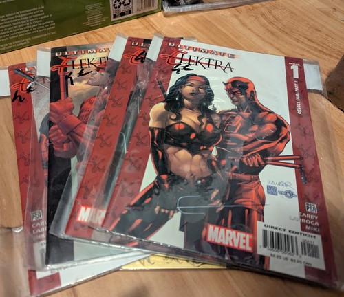 Marvel ultimate elektra 1 4 - marvel's, 1-4