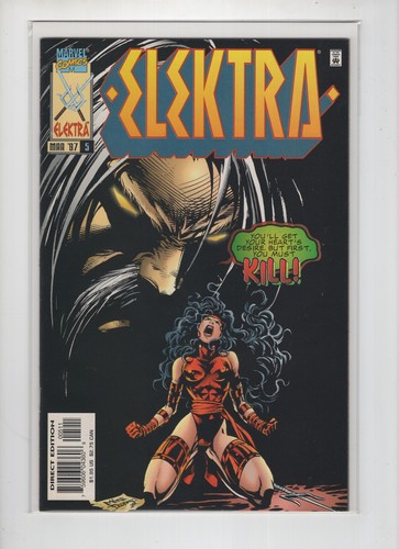 Elektra marvel - elektra, #5