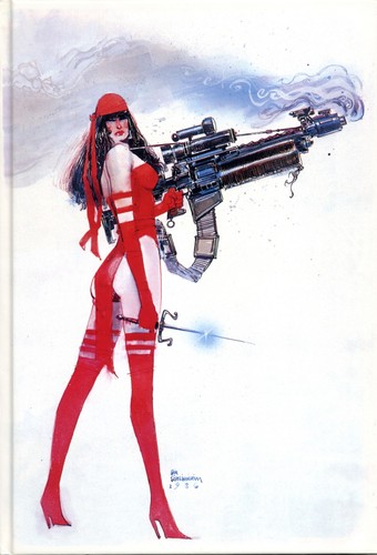 Elektra assassin deutsch - elektra,