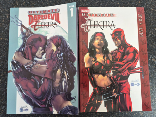Ultimate elektra marvel - ultimate,