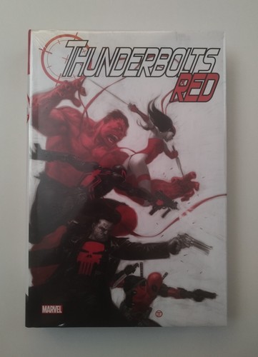 Thunderbolts red omnibus dm - hc,