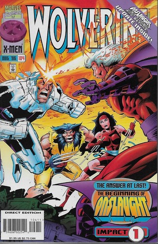 Wolverine 104 1996 - no.104, /