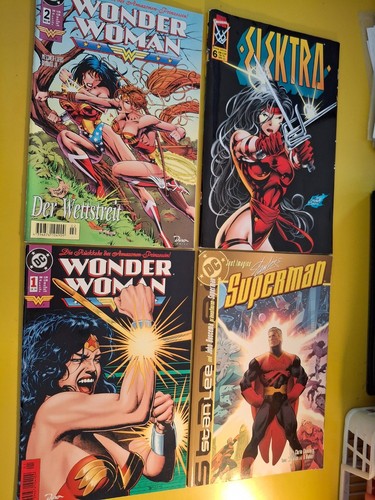 Kult comics set wonder - set:,