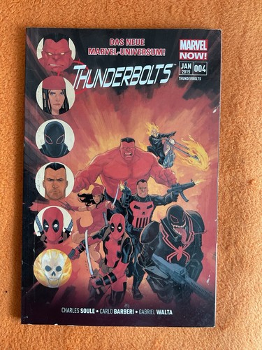 Thunderbolts die durch - thunderbolts,