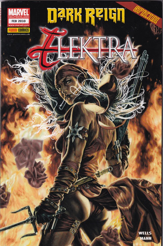 Dark reign special elektra - dark,