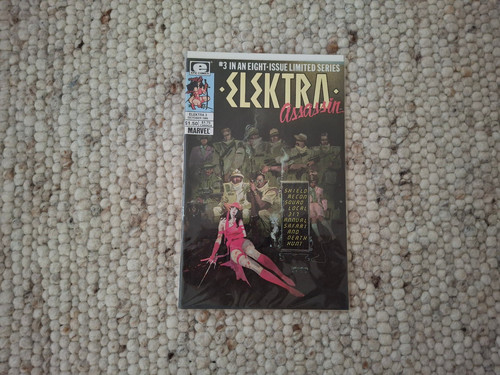 Marvel comic elektra - comic,