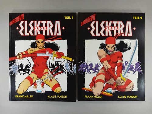 Daredevil elektra saga teil - elektra,