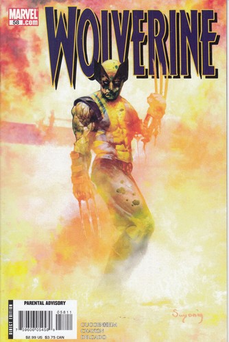 Wolverine marvel comic - nr, 58