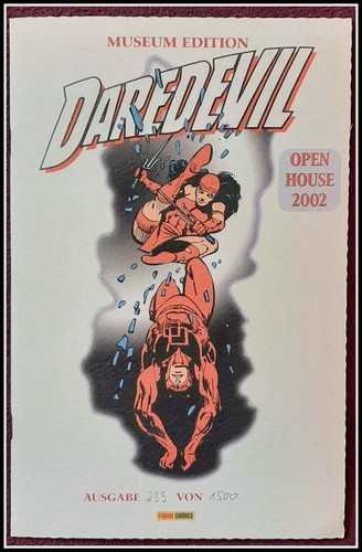Panini daredevil 168 - #168, german