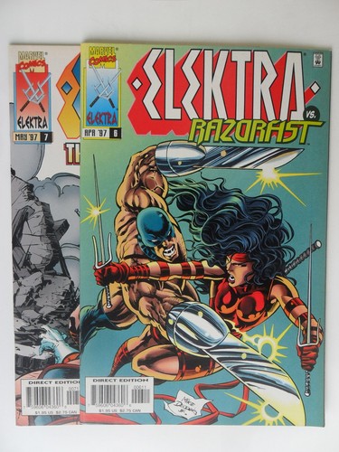 Comic marvel elektra - marvel,