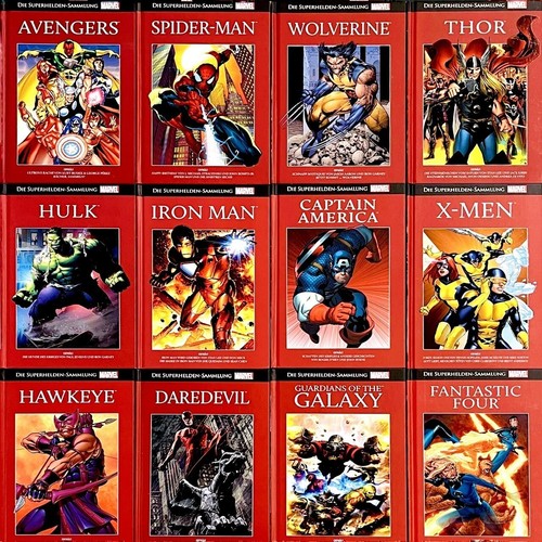Die marvel superhelden - die,