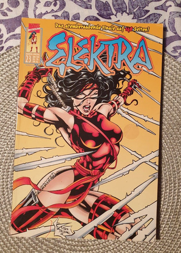 Elektra marvel special - elektra,