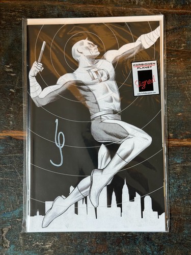Daredevil signed lee - #1,