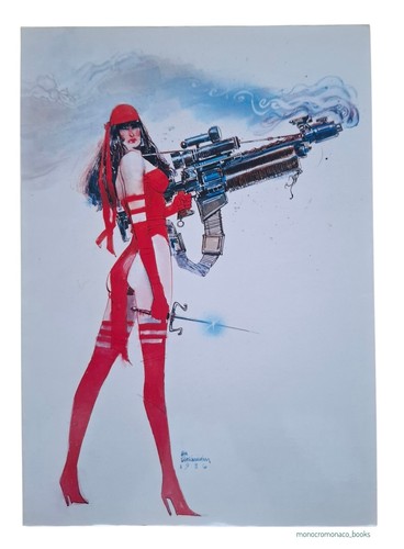 Frank miller elektra - miller:, assassin