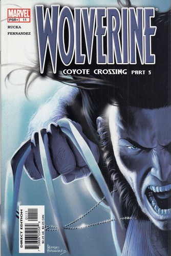 Wolverine marvel comic - nr,