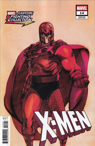 Xmen variant cover b - cover,