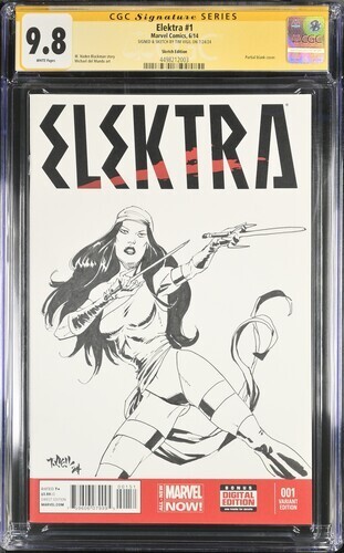 Elektra cgc 9 - , #