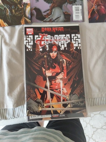 Dark reign elektra 2009 - dark,
