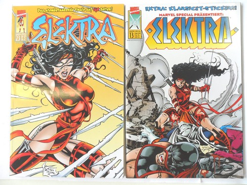 Comicsammlung 2x marvel - 1x,