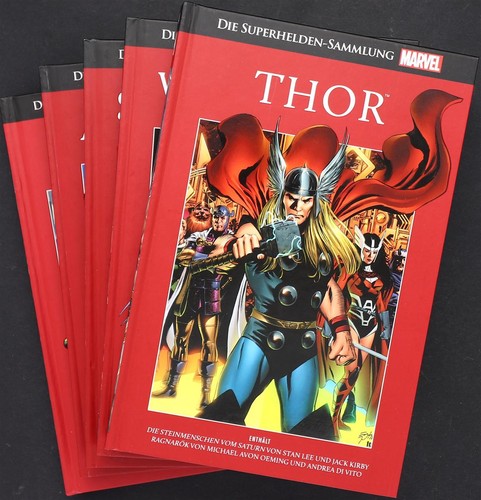 Marvel die superhelden - marvel,