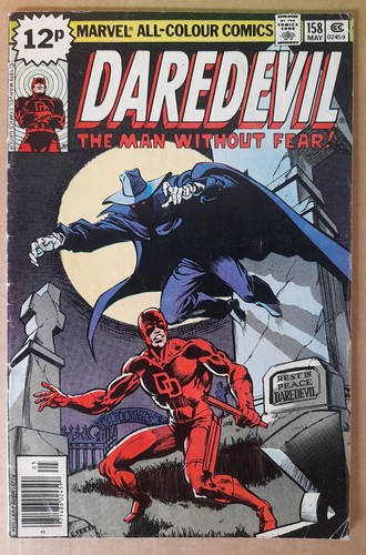 Daredevil 158 1st frank - ,