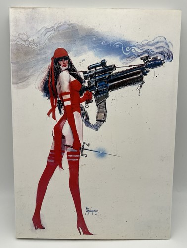 Elektra assassin modern - elektra,