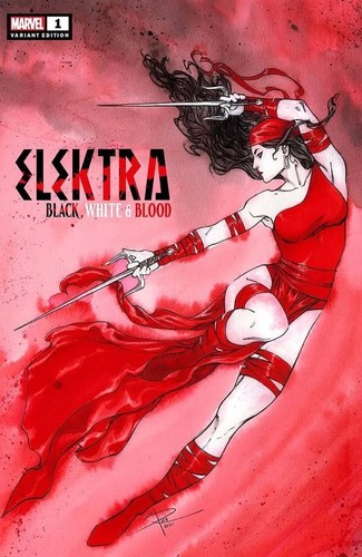 Elektra black white blood - white, &