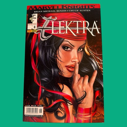 Elektra panini marvel - 6,