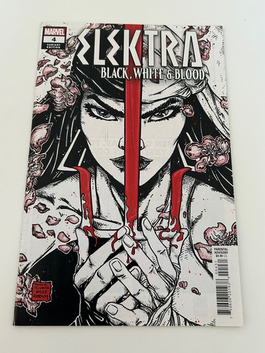 Elektra black white blood - elektra, &