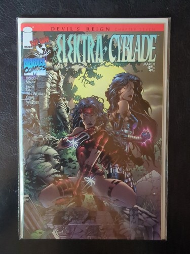 Elektra cyblade 1997 - cyblade,