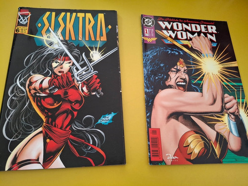 Comic set wonder woman 1 - 2x, comic-set: