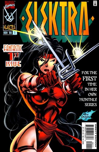 Elektra 96 milligan - elektra, #1