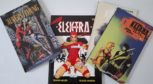 Frank miller comic paket - frank-miller-comic-paket,