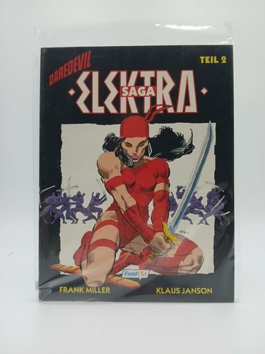 Daredevil elektra saga ii - daredevil,