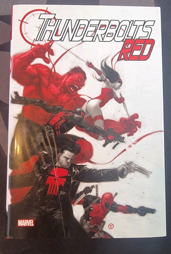 Thunderbolts red omnibus - red,