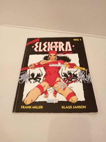 Comic dardevil elektra - dardevil,