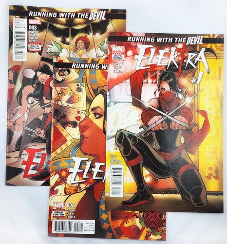 Comicpack elektra lot - us,