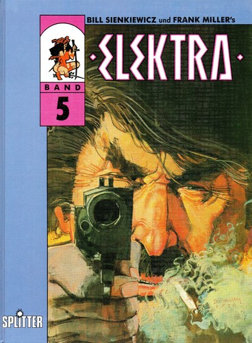 Elektra jungfer - elektra, (marvel)
