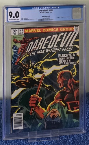 Daredevil 168 cgc - daredevil, cents