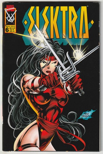 Marvel special 6 elektra - ✪,