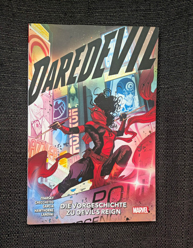 Daredevil vorgeschichte zu - –,