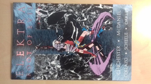 Marvel elektra root of - ,