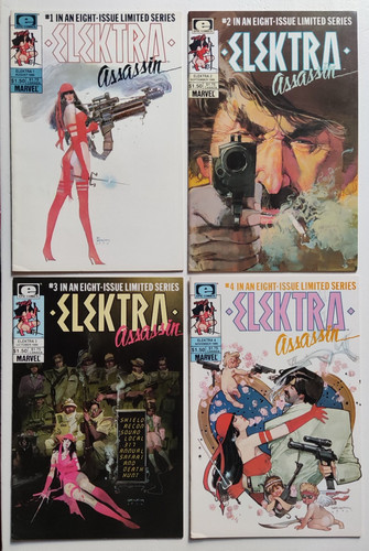 Marvel elektra assassin - us,