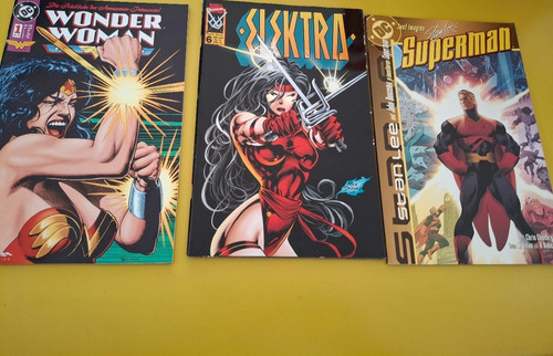 Comic set wonder woman 1 - wonder,