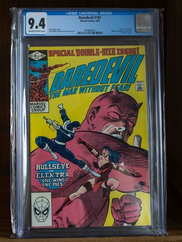 Daredevil 181 cgc - daredevil,