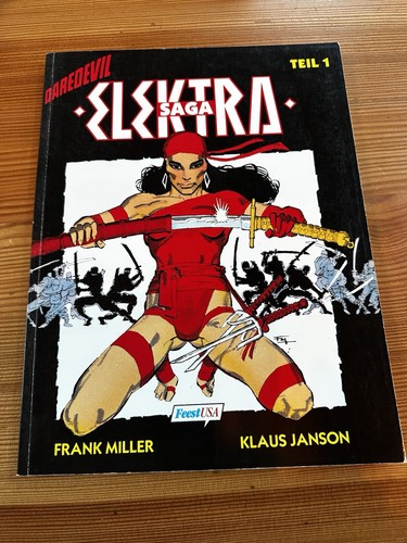 Daredevil elektra saga - daredevil,
