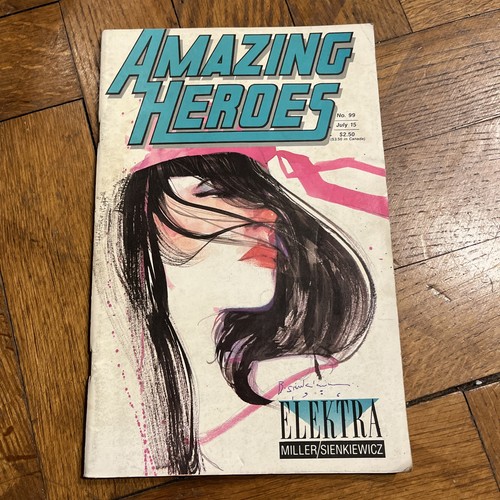 1986 amazing heroes comic - 1986,
